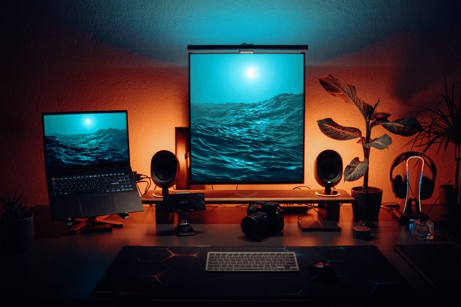 Projekt - office setup