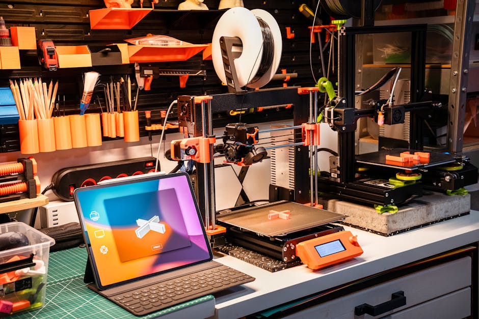 AI i 3D print tehnologija