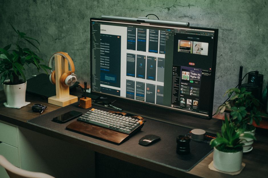 Home office moderna oprema